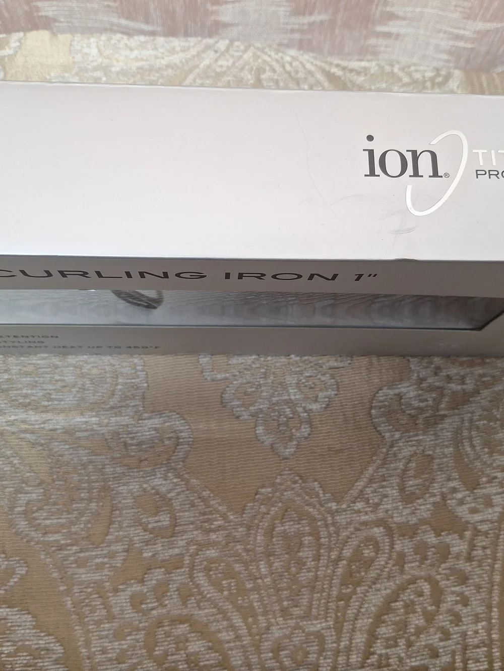 Ion Titanium Pro Curling Iron 1
